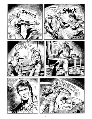 Zagor LUDSP 30 Crna krv