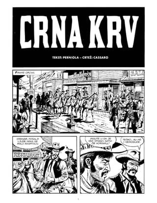 Zagor LUDSP 30 Crna krv