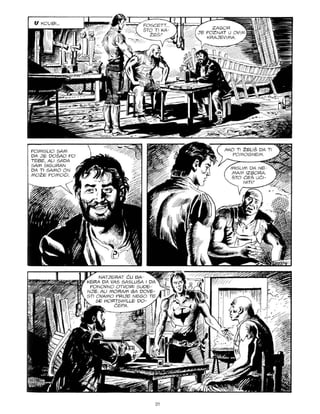 Zagor LUDSP 30 Crna krv