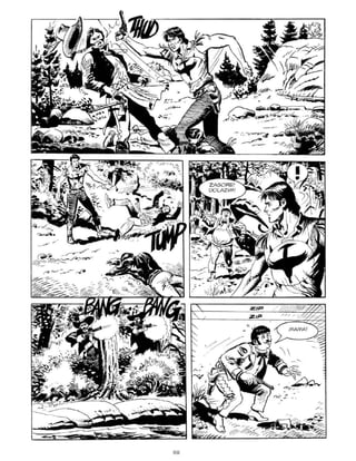 Zagor LUDSP 30 Crna krv