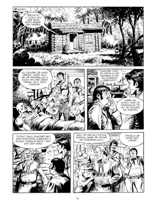 Zagor LUDSP 30 Crna krv