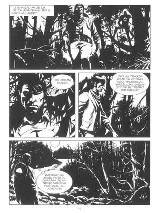 Zagor LUDSP 38-Stvorenja iz tame