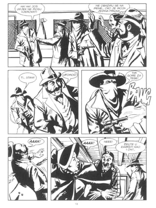 Zagor LUDSP 38-Stvorenja iz tame