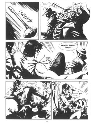 Zagor LUDSP 38-Stvorenja iz tame