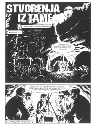 Zagor LUDSP 38-Stvorenja iz tame
