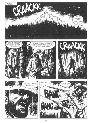 Zagor LUDSP 38-Stvorenja iz tame