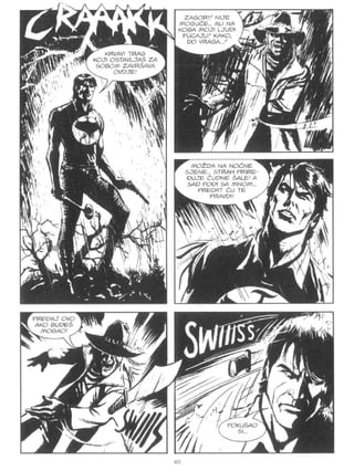 Zagor LUDSP 38-Stvorenja iz tame