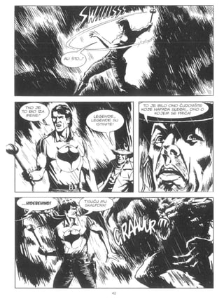Zagor LUDSP 38-Stvorenja iz tame