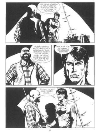 Zagor LUDSP 38-Stvorenja iz tame