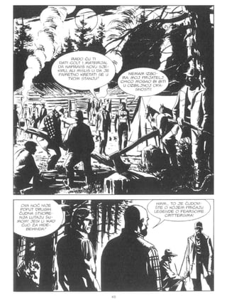 Zagor LUDSP 38-Stvorenja iz tame