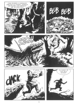 Zagor LUDSP 38-Stvorenja iz tame