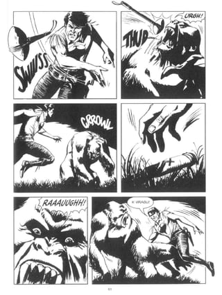 Zagor LUDSP 38-Stvorenja iz tame