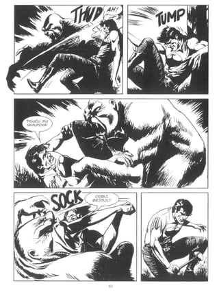 Zagor LUDSP 38-Stvorenja iz tame