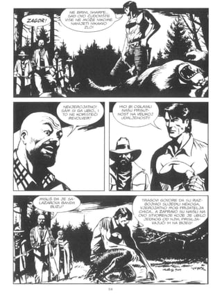 Zagor LUDSP 38-Stvorenja iz tame