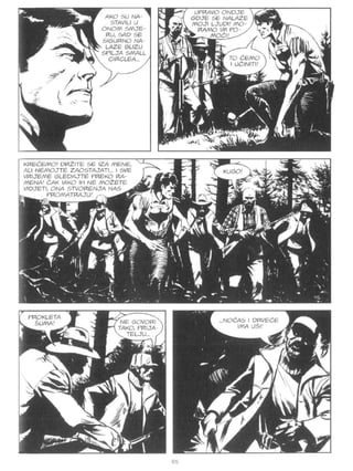 Zagor LUDSP 38-Stvorenja iz tame