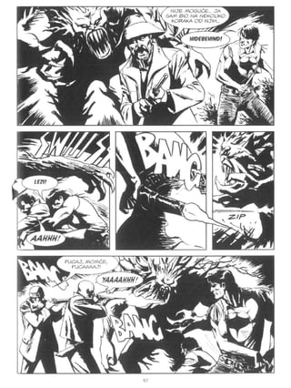 Zagor LUDSP 38-Stvorenja iz tame