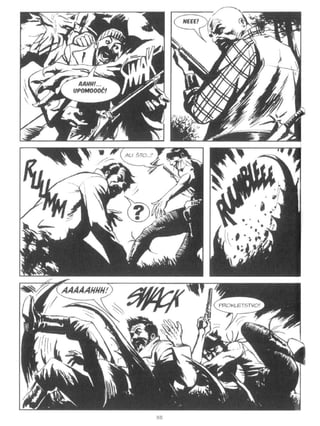 Zagor LUDSP 38-Stvorenja iz tame