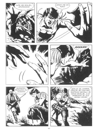Zagor LUDSP 38-Stvorenja iz tame