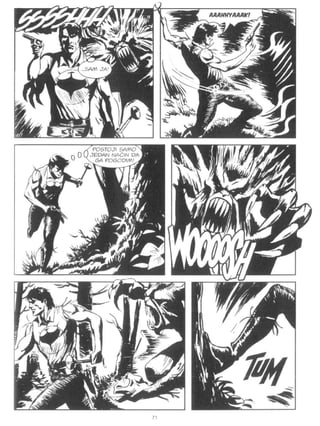 Zagor LUDSP 38-Stvorenja iz tame