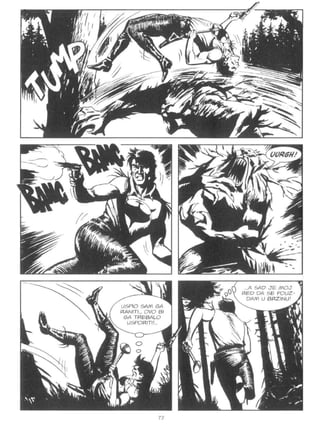 Zagor LUDSP 38-Stvorenja iz tame