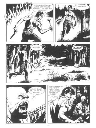 Zagor LUDSP 38-Stvorenja iz tame