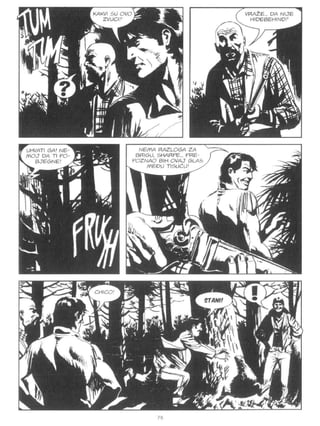 Zagor LUDSP 38-Stvorenja iz tame