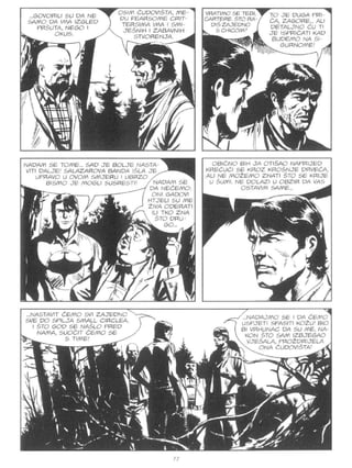 Zagor LUDSP 38-Stvorenja iz tame