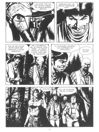 Zagor LUDSP 38-Stvorenja iz tame