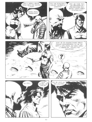 Zagor LUDSP 38-Stvorenja iz tame
