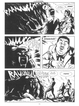 Zagor LUDSP 38-Stvorenja iz tame
