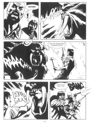 Zagor LUDSP 38-Stvorenja iz tame