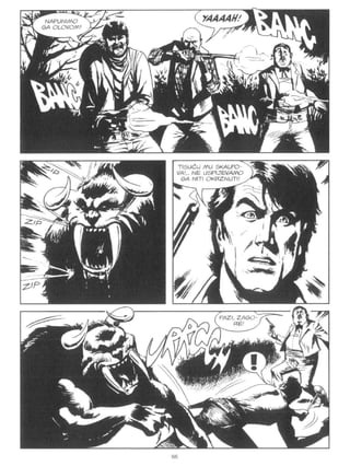 Zagor LUDSP 38-Stvorenja iz tame