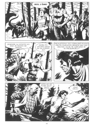 Zagor LUDSP 38-Stvorenja iz tame