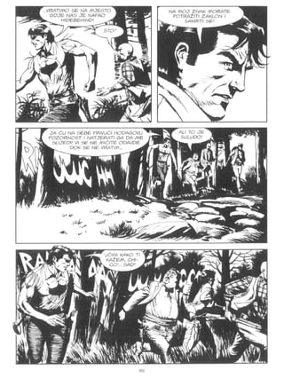 Zagor LUDSP 38-Stvorenja iz tame