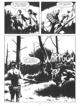 Zagor LUDSP 38-Stvorenja iz tame