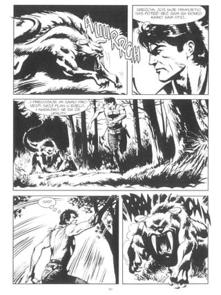 Zagor LUDSP 38-Stvorenja iz tame