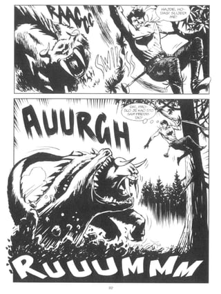 Zagor LUDSP 38-Stvorenja iz tame