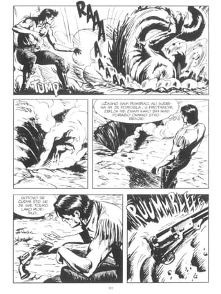 Zagor LUDSP 38-Stvorenja iz tame