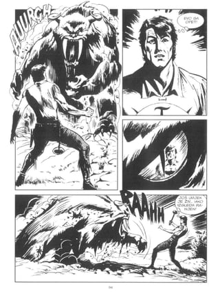 Zagor LUDSP 38-Stvorenja iz tame