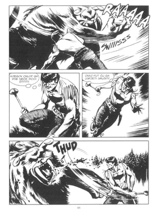 Zagor LUDSP 38-Stvorenja iz tame