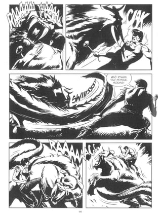 Zagor LUDSP 38-Stvorenja iz tame