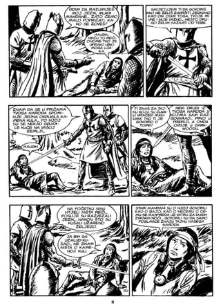 Zagor LUDSP 5 Vitezovi Grala