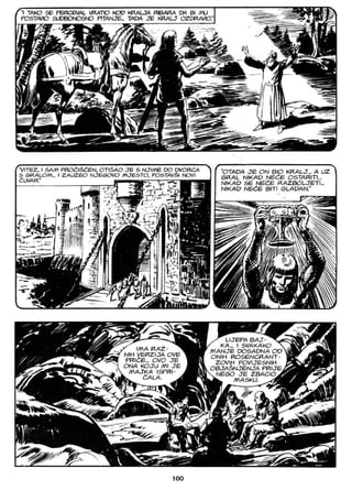 Zagor LUDSP 5 Vitezovi Grala