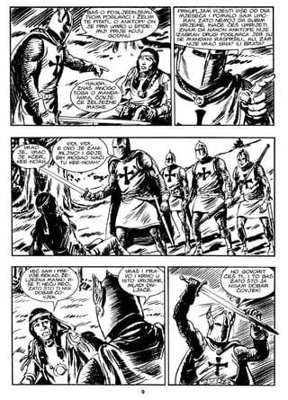 Zagor LUDSP 5 Vitezovi Grala