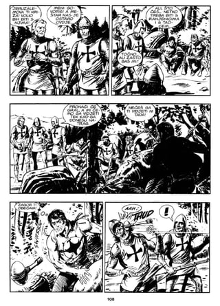 Zagor LUDSP 5 Vitezovi Grala