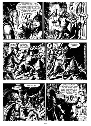 Zagor LUDSP 5 Vitezovi Grala