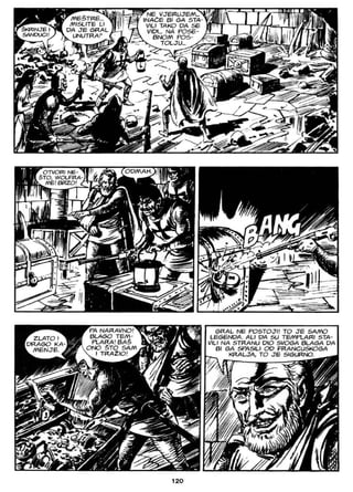 Zagor LUDSP 5 Vitezovi Grala