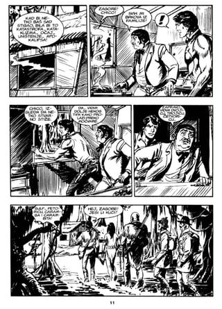 Zagor LUDSP 5 Vitezovi Grala