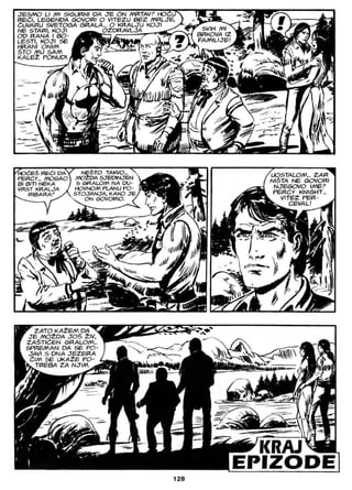 Zagor LUDSP 5 Vitezovi Grala