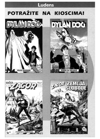 Zagor LUDSP 5 Vitezovi Grala